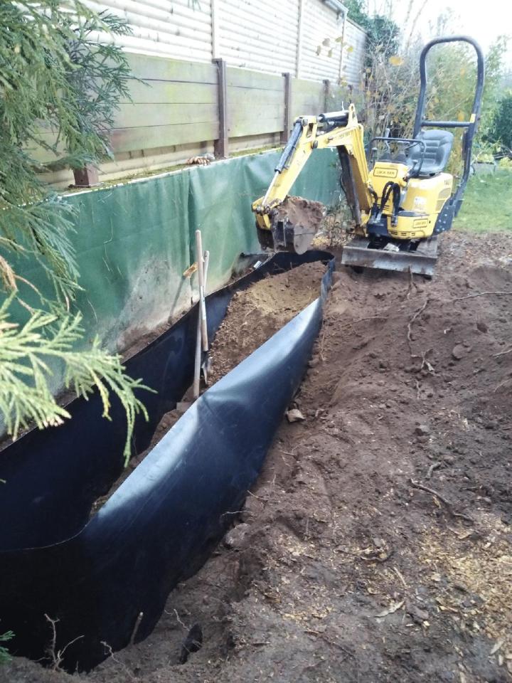 Paysagiste expérimenté